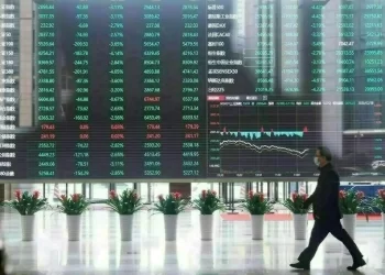 China stocks set to post biggest monthly gain in 11 months