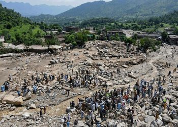 Death toll in KP floods climbs to 323 as rescue operations continue