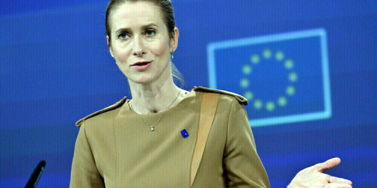 EU must ‘explore all avenues’ on using Russia assets: Kallas