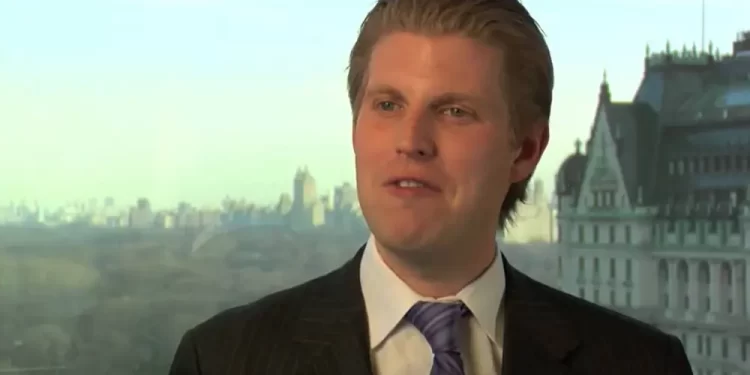 Eric Trump says Trump family ‘loves’ Bitcoin community, predicts $1 million valuation