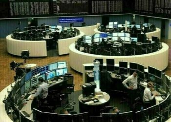 European shares rise after selloff as focus shifts to Nvidia results