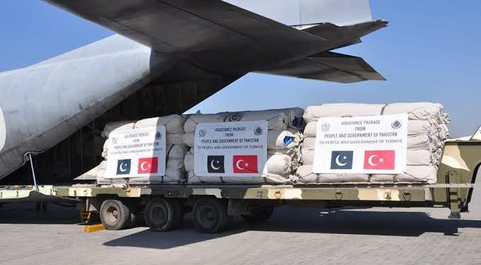 First Flight From Pakistan Carrying G@za Relief Package to Leave for Jordan Today