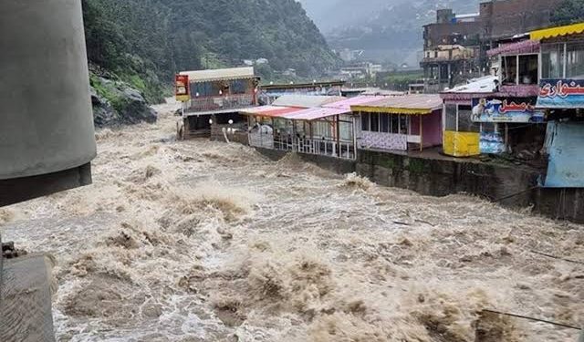 Flash Floods Devastate Buner! Several Villages Submerged, 157 De@d