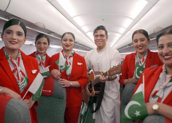 Fly Jinnah marks Pakistan’s 78th Independence Day with a special in-flight celebration