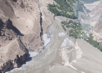 GB lake formed by glacial outburst ‘poses no danger’: govt