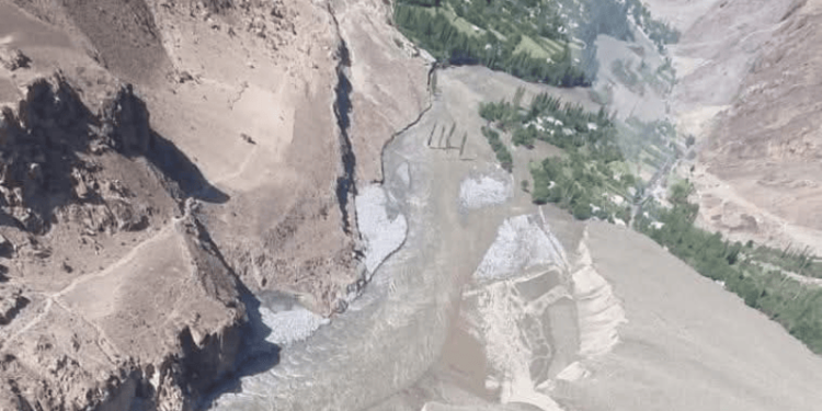 GB lake formed by glacial outburst ‘poses no danger’: govt