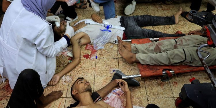 Gaza doctor describes ‘daily patterns’ in Israeli maiming at GHF sites