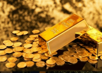 Gold price per tola sheds Rs1,100 in Pakistan