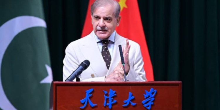 Govt’s policies closely align with President Xi’s vision for nation’s progress, PM Shehbaz says on China visit
