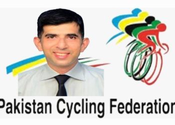 Haroon Makes Pakistan Proud as First Pakistani Official at Prestigious Cycling Event in France