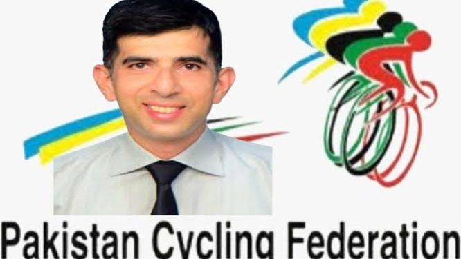 Haroon Makes Pakistan Proud as First Pakistani Official at Prestigious Cycling Event in France