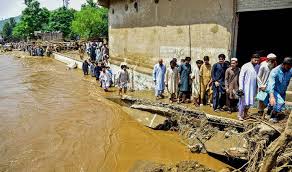 Heavy Rain Again in Flood Affected Areas of KP