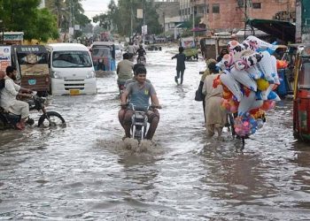 Heavy Rainfall Causes Widespread Flooding Across Karachi
