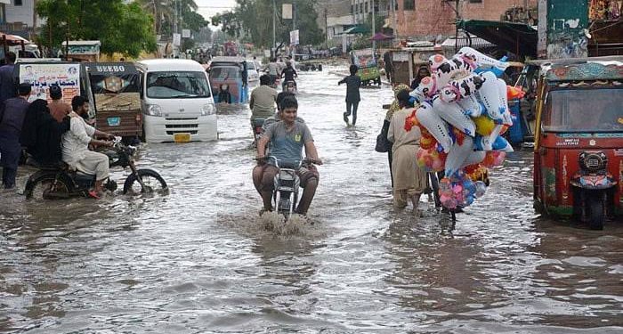Heavy Rainfall Causes Widespread Flooding Across Karachi