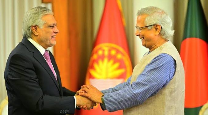 Historic Dhaka Visit! Pakistan, Bangladesh Sign 6 Cooperation Pacts