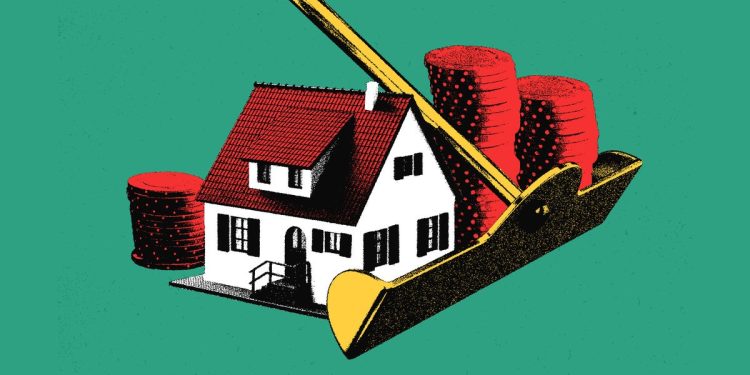 Homebuyers made a huge mortgage gamble. It's backfiring spectacularly.