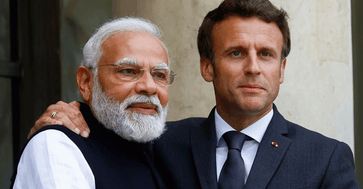 Indian, French leaders agree to strengthen ‘strategic partnership’