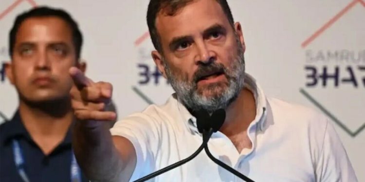India’s Rahul Gandhi says he will challenge ‘serious discrepancies’ in electoral system