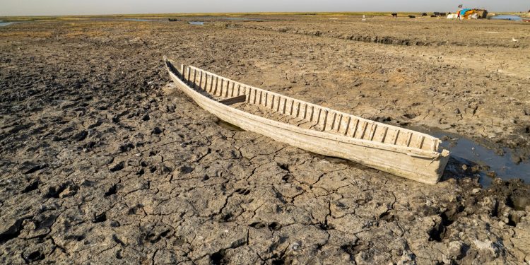 Iraq is facing a water crisis, hit by one of its worst droughts in century