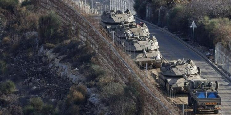 Israel says ground troops conducted raids in Syria