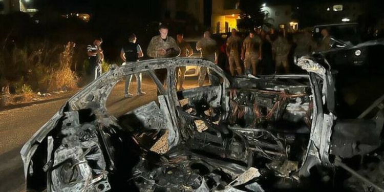 Israel strikes near Damascus kill six soldiers: new toll