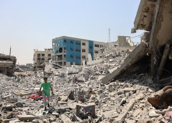 Israel targets emergency workers trying to help people trapped in Gaza City