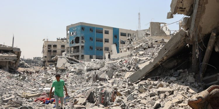 Israel targets emergency workers trying to help people trapped in Gaza City