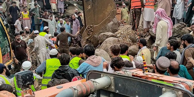 KP devastated by flash floods as 176 lives lost, 5 killed in rescue helicopter crash