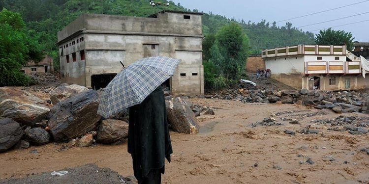 KP govt releases Rs800m relief fund for flood-hit areas, Rs500m for worst-affected Buner