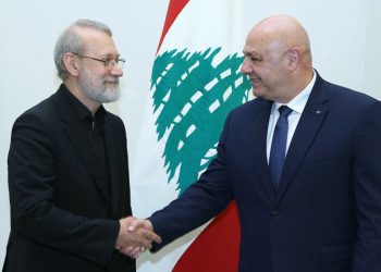 Lebanon president tells Iran security chief he ‘rejects all interference’