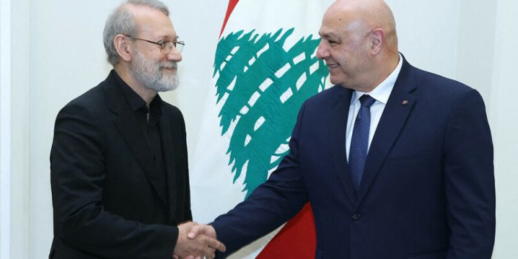 Lebanon president tells Iran security chief he ‘rejects all interference’