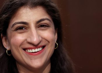 Lina Kahn is taking a victory lap over the Figma IPO