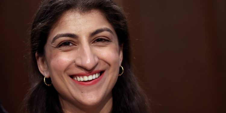 Lina Kahn is taking a victory lap over the Figma IPO