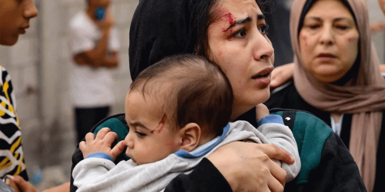 Malnourished Gaza children facing death without aid, says UN