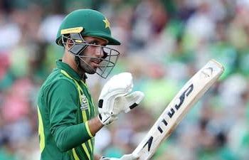 Muhammad Haris Breaks His Bat After Getting Out in Match Against UAE