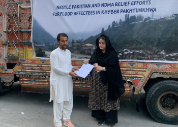 Nestlé Pakistan Extends Relief Support to National Disaster Management Authority: 300,000 Liters of Clean Drinking Water for KP, GB and Punjab