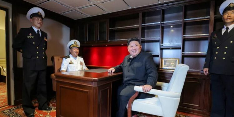 North Korea test-fires two new air defence missiles: KCNA