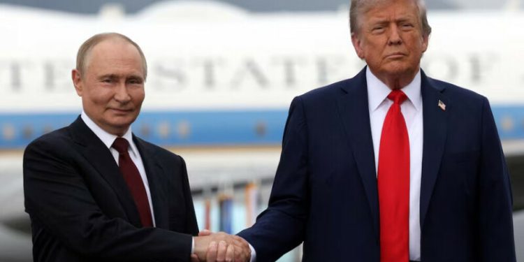 Outline emerges of Putin’s offer to end his war in Ukraine