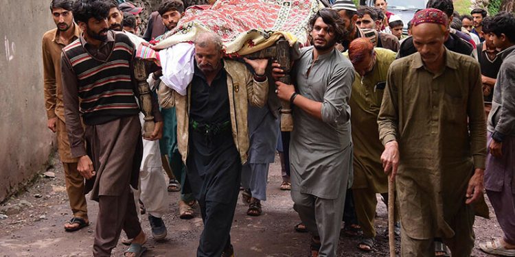 Over 200 killed as flash flooding devastates country’s northern areas