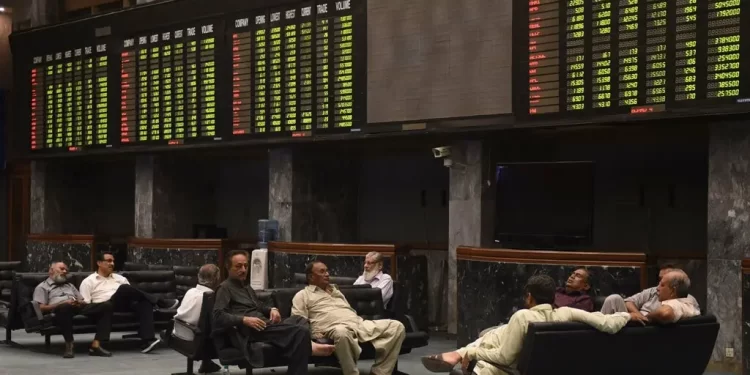 PSX starts cautiously, KSE-100 gains over 100 points