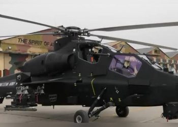 Pakistan Army Gets New Z-10ME Helicopter for Day and Night Missions