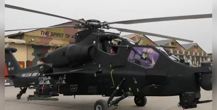 Pakistan Army Gets New Z-10ME Helicopter for Day and Night Missions
