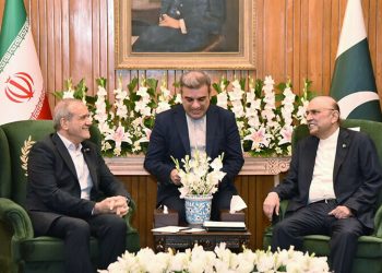 Pakistan, Iran vow to further boost ties during President Pezeshkian’s visit