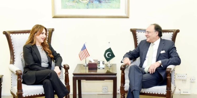 Pakistan, US vow to advance new trade agreement, boost trade & investment