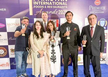 Pearl-Continental (PC) Hospitality Triumphs at International Food and Restaurant Awards