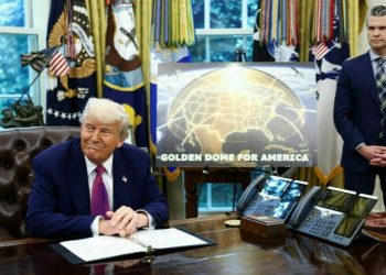 Pentagon Golden Dome to have 4-layer defense system, slides show