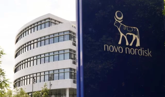 a view shows a novo nordisk sign outside their office in bagsvaerd on the outskirts of copenhagen denmark july 14 2025 reuters tom little file photo purchase licensing rights