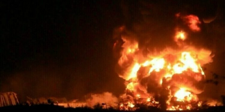 Power plant south of Yemeni capital hit by ‘aggression’, Houthi-run TV says