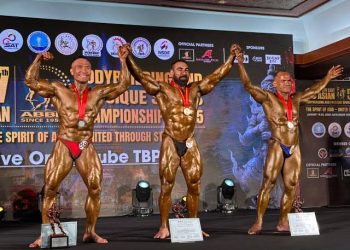 Proud of Nation! Pakistan Wins Two Gold Medals in Asian Bodybuilding and Physique Sports