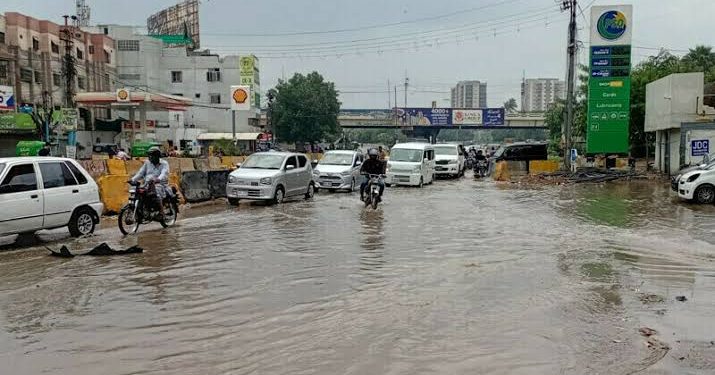 Rain, Rain and More Rain! Heavy Rain Hits Many Parts of Karachi
